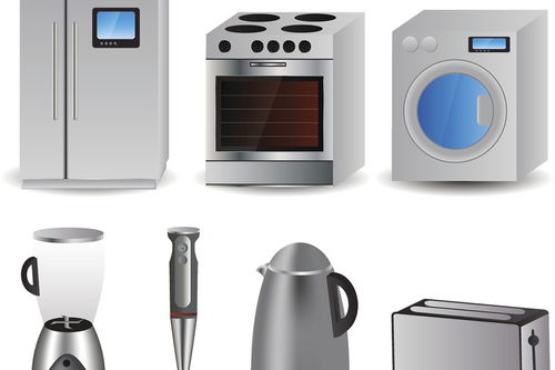 日常生活電器用品有哪些