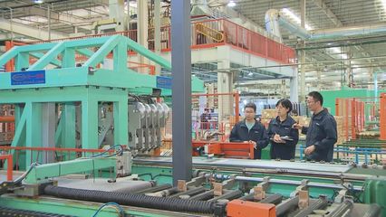 安徽:制造升級 出口產品質升量穩(wěn)