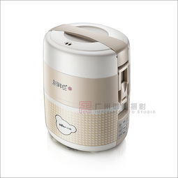 高顏值電熱飯盒 小家電 廚房電器 產(chǎn)品精修 靜物精修